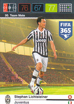 Stephan Lichtsteiner Juventus FC 2015 FIFA 365 #90